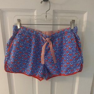 vineyard vines stars and stripes lounge shorts